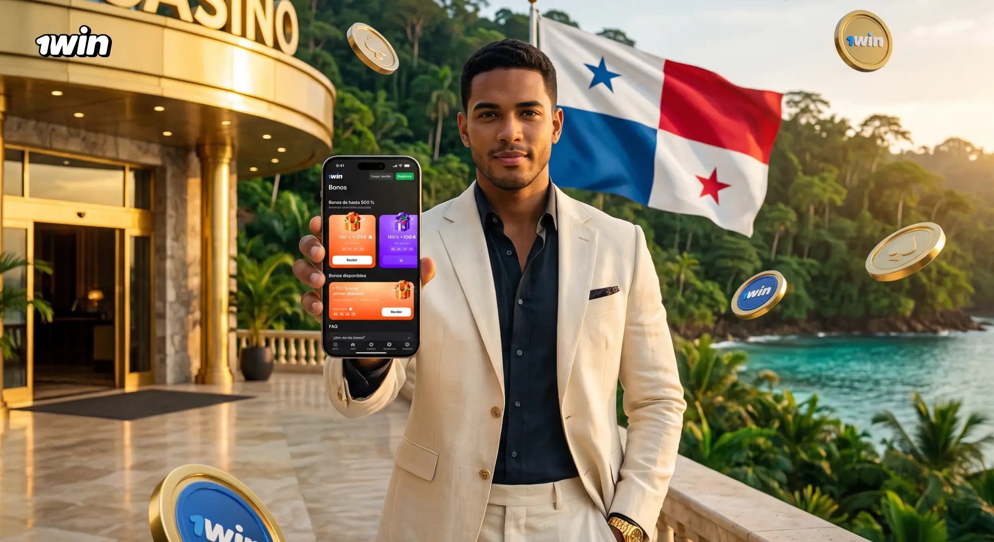 Código promocional y vales de 1win