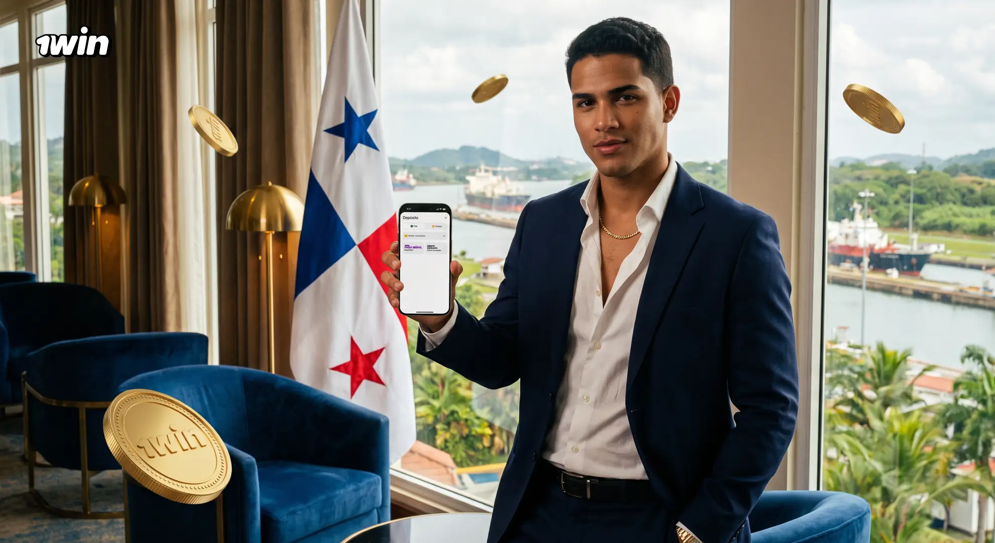 Retiro de ganancias en 1win Panamá