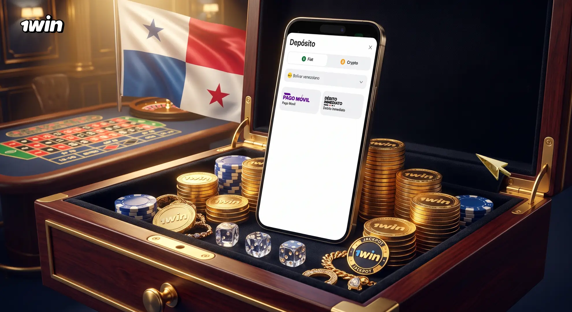 Seguridad de los pagos y verificación en 1win